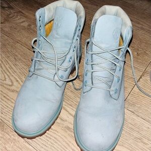 Timberland light Blue Boots